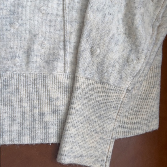 WILLIAM RAST KNIT POPCORN BOBBLE POM IVORY/CREAM SWEATER SIZE M - Picture 8 of 8